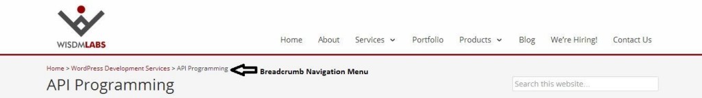 breadcrumb-navigation-menu