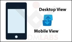 View Desktop Version on Mobile Device