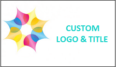 Custom Site Logo and Title