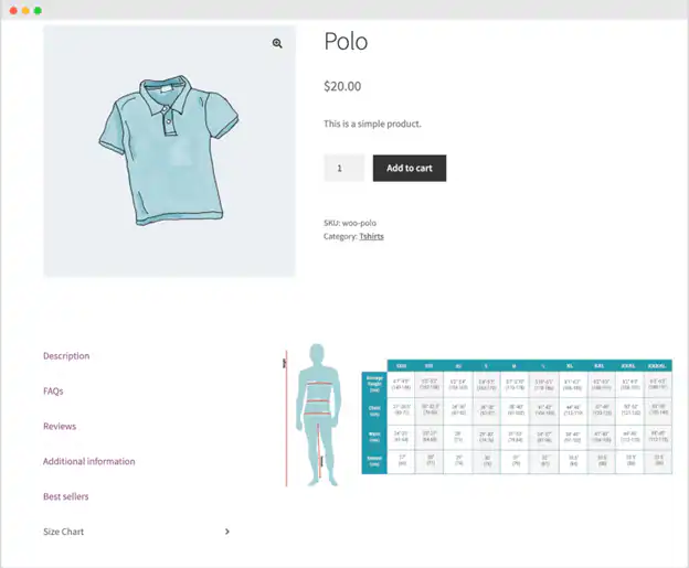 Add Custom Tab WooCommerce