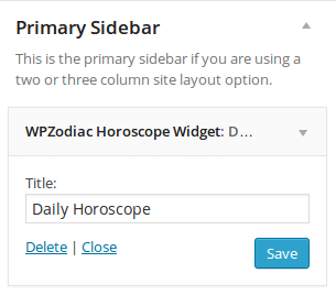 Daily-Horoscope-WordPress-Widget