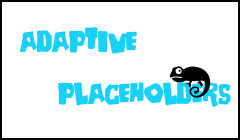 Adaptive Placeholders CSS 3