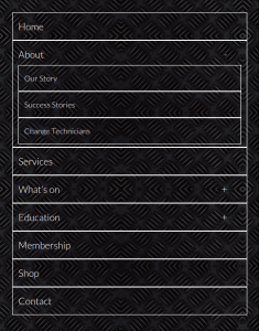 Responsive-Accordion-menu-mobile