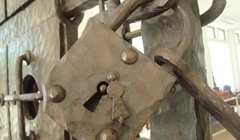 stockvault old metal padlock139245 2 3