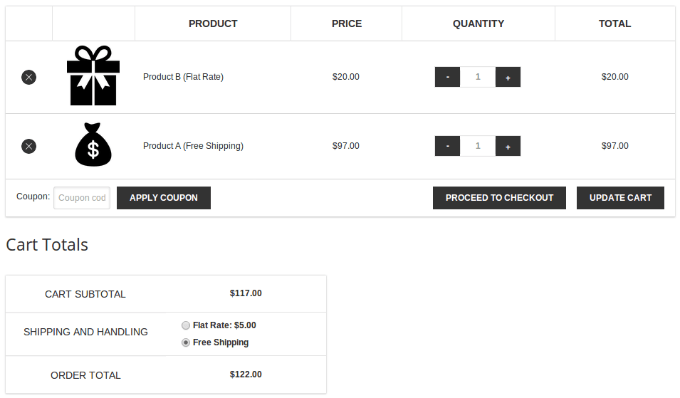 products-different-shipping-woocommerce