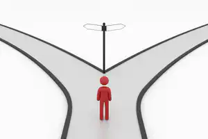 Two Paths to Take Two Paths to Take
