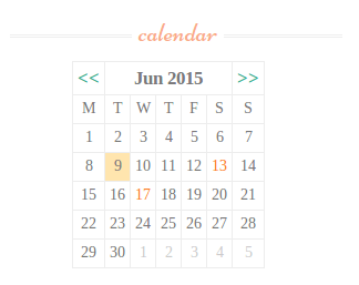 events-manager-calendar-widget