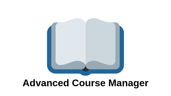 Advanced Course Manager 3
