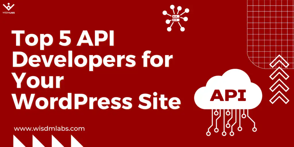 Top 5 API Developers for Your WordPress Site That You Must Check Out