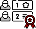 Gamification support Icon