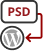 PSD to WordPress icon 1