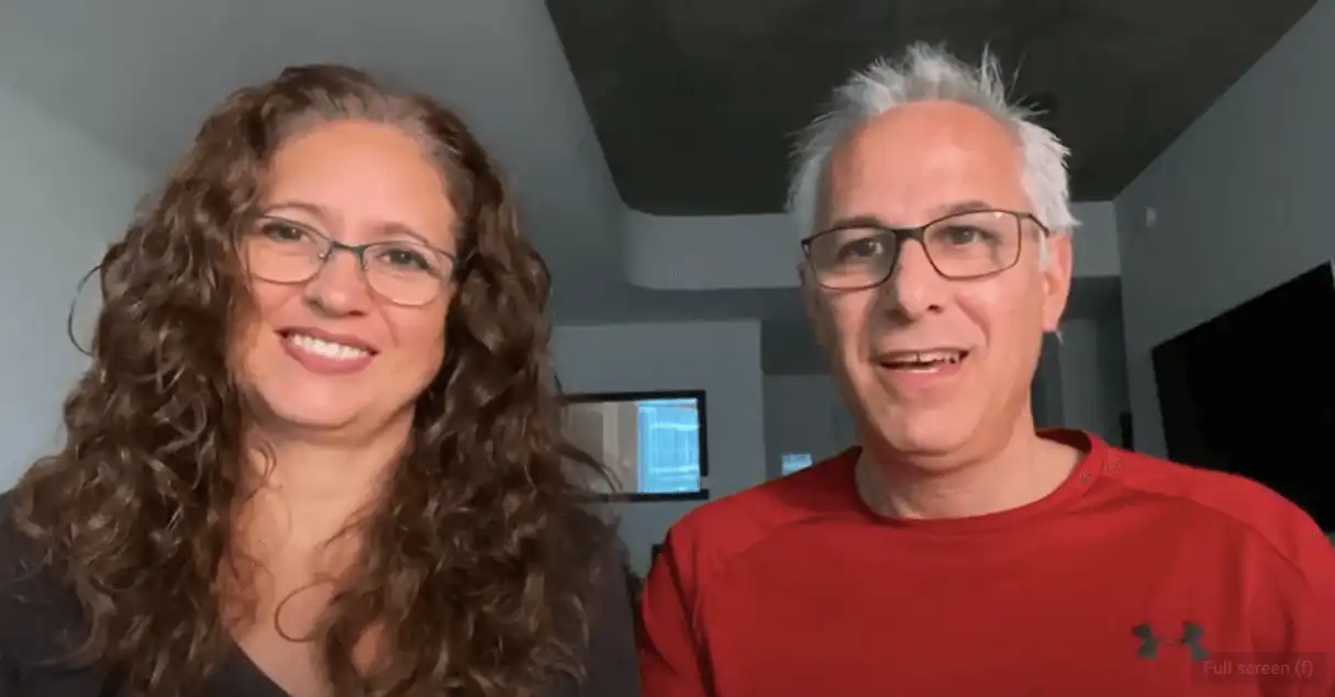 Janet And David