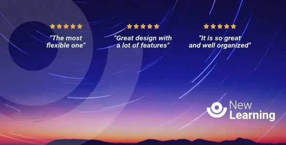 New Learning Moodle theme