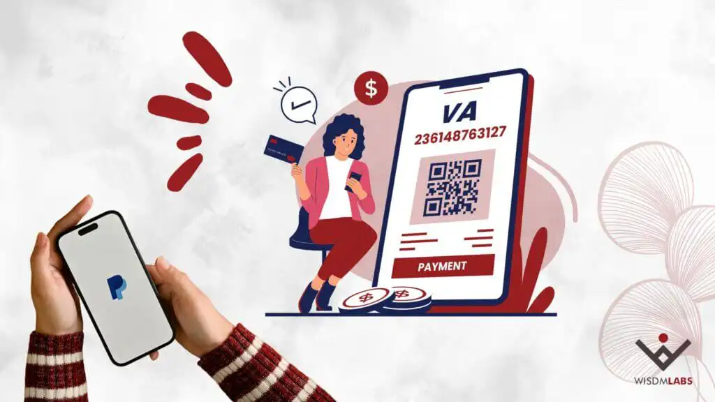Experience seamless payments with PayPal for your WooCommerce store Illustration depicting a person making a secure payment after WooCommerce PayPal setup.