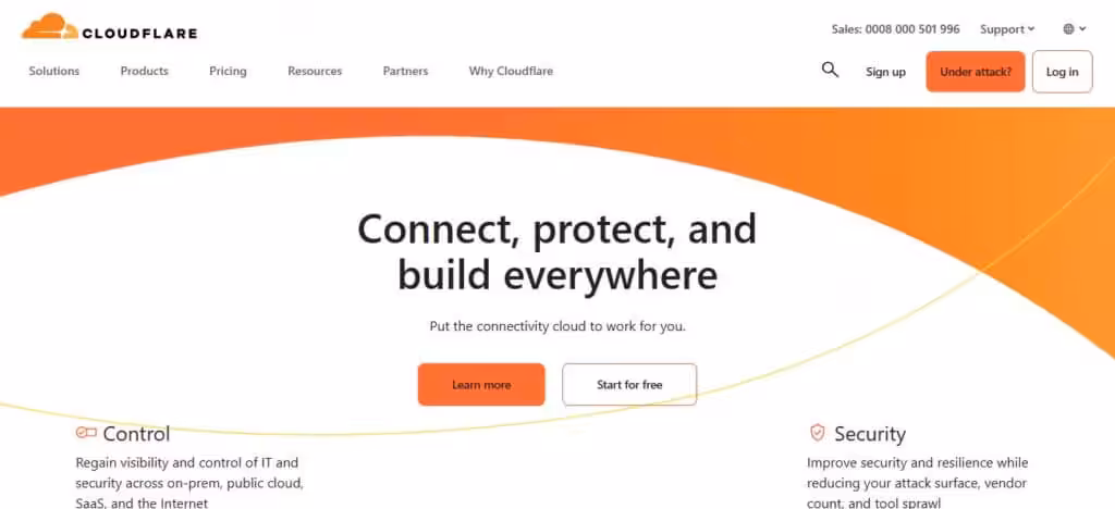 blog 4.6 Cloudfare CDN platform for website speed optimization