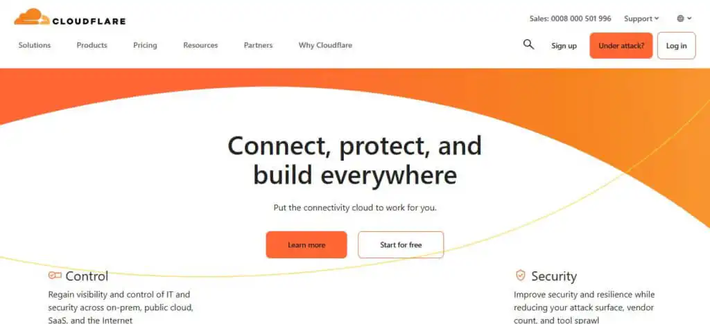 blog 4.6 Cloudfare CDN platform for website speed optimization