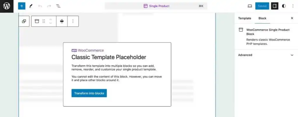 blog 5.4 Transforming your single product page into blocks for editing