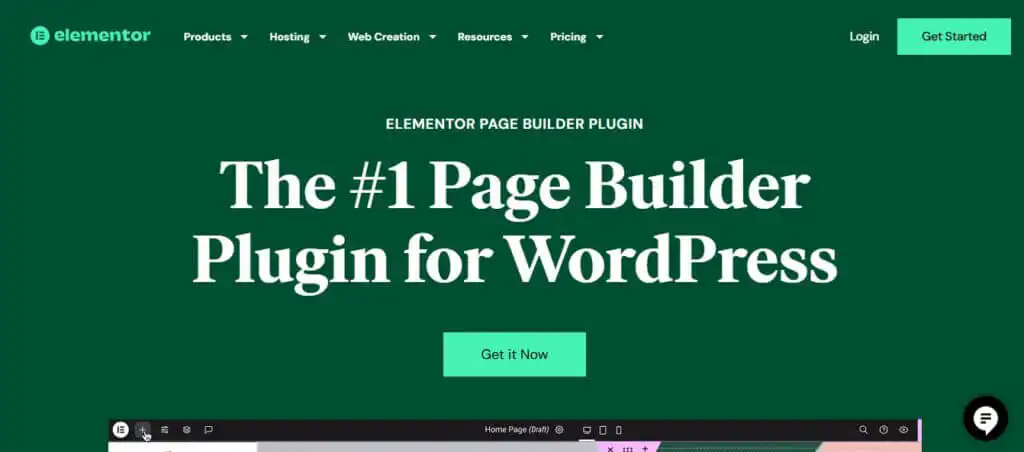 blog 5.5 Elementor page builder plugin for WordPress