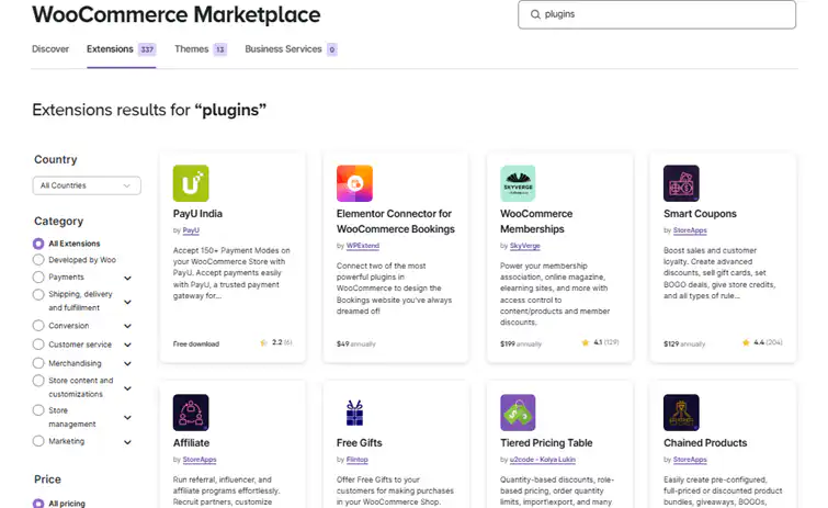 WooCommerce Pricing