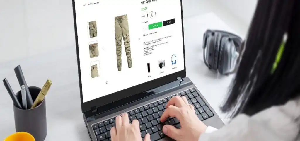 Product page Product page