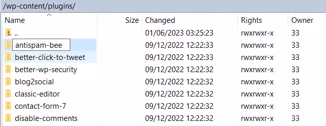 Test individual plugins to find which one is causing the 503 error in WordPress.