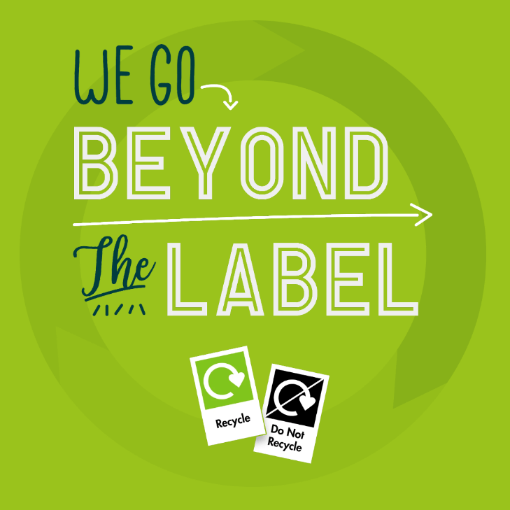 OnPack Recycling Label WisdmLabs Ecommerce Client