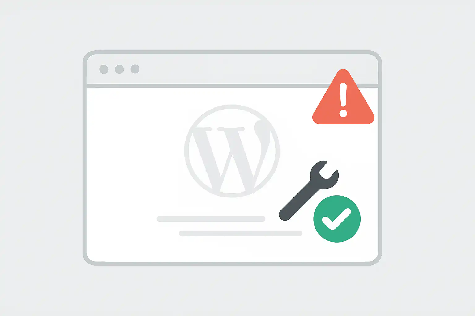 Wordpress WSOD wordpress white screen of death