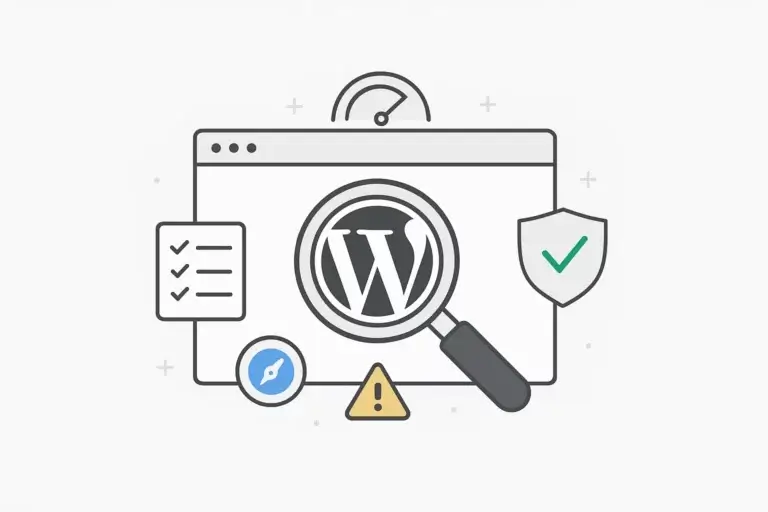 Wordpress audit