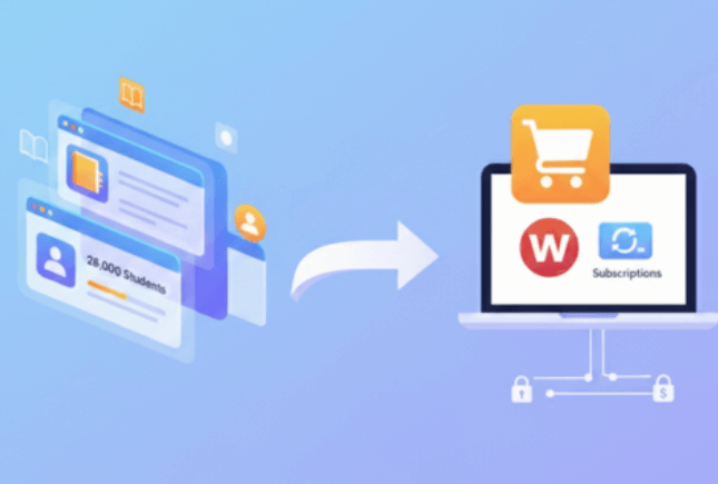 migrate to woocommerce