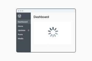 WordPress Admin Slow