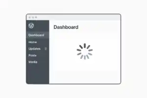 WordPress Admin Slow