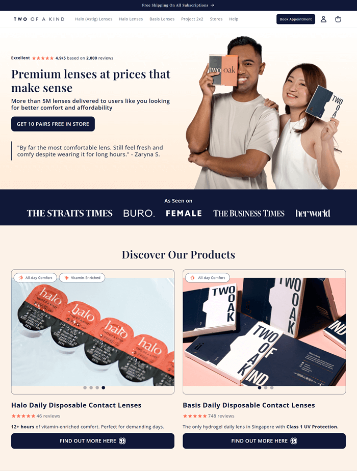 Ecommerce web development