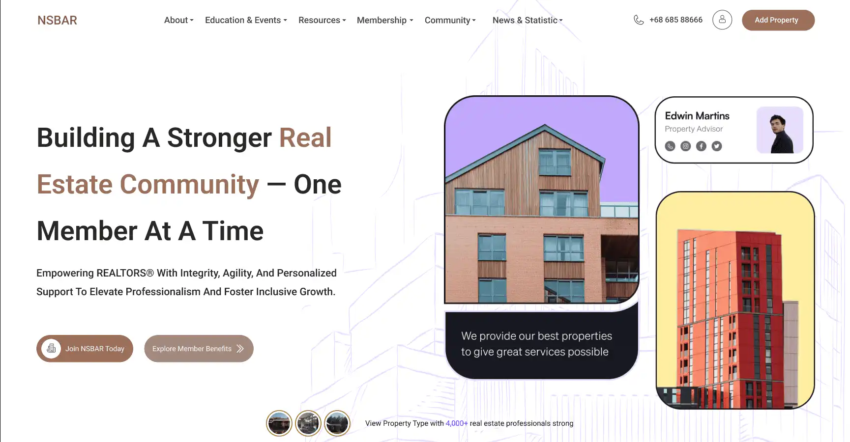 NSBAR screenshot