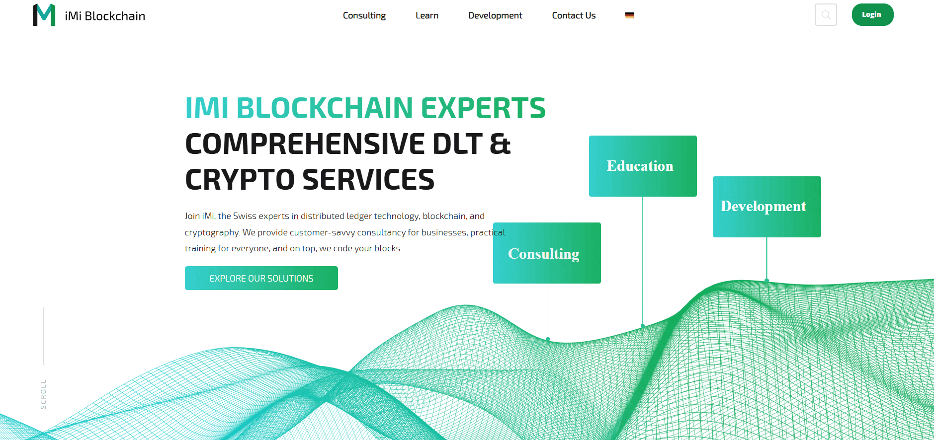 Screenshot imiblockchain