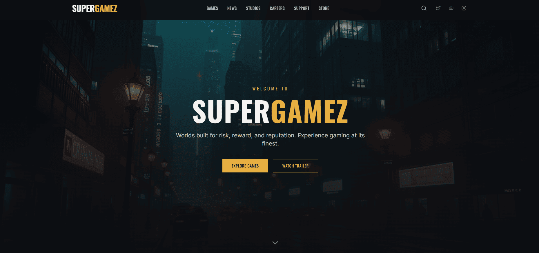 supergamez screenshot
