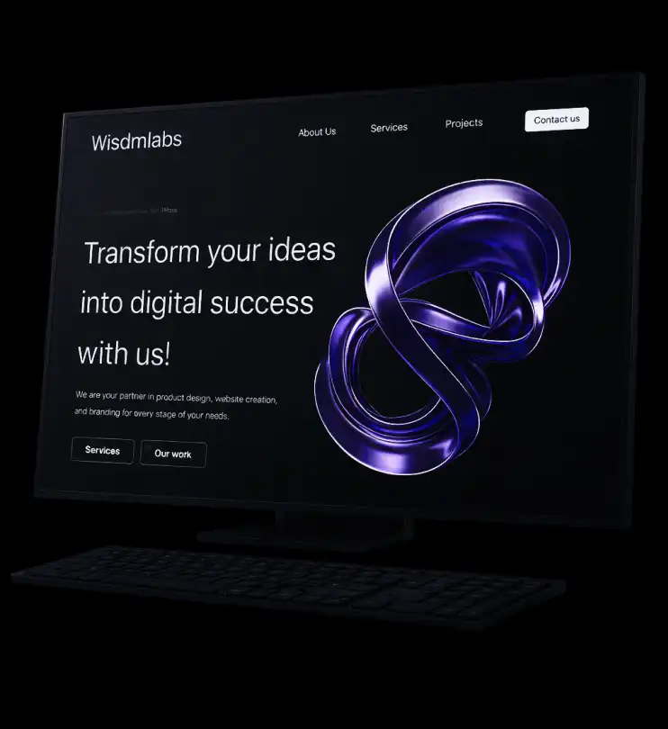 web development 1 Website Development mockup