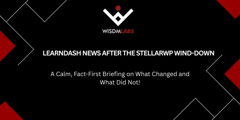 LearnDash News Blog Featured Image