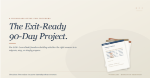 LearnDash-exit-ready-90-day-project-blog-featured-image