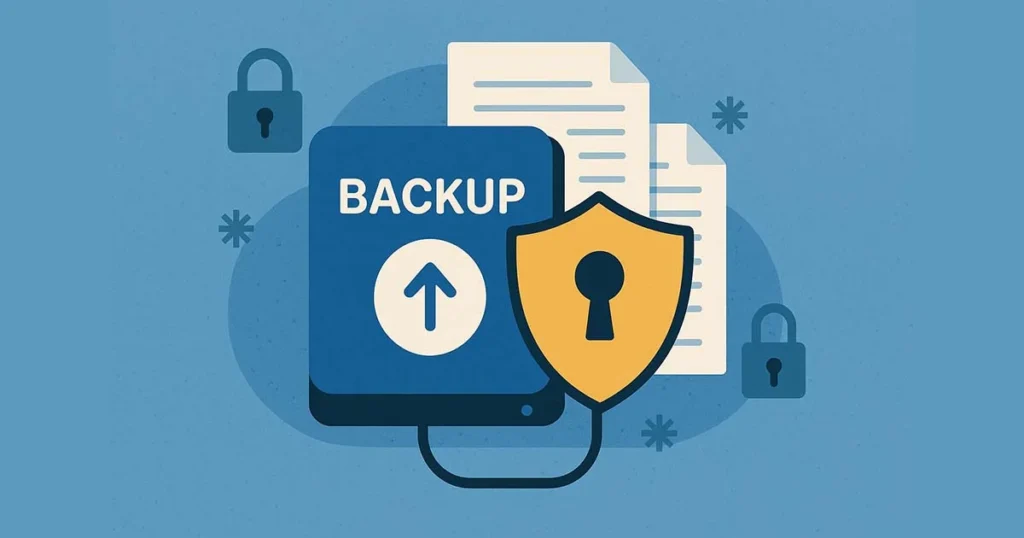 securing your backups securing your backups