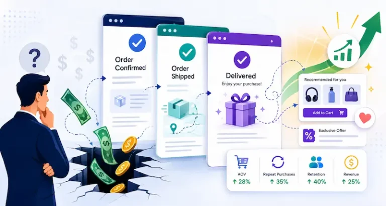 Where $1M+ Subscription Businesses Unknowingly Lose Revenue: The three post-purchase pages no one redesigns and what changes when you do
