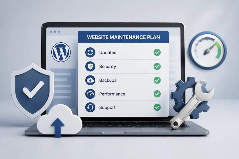 Website Maintenance Plan Website Maintenance Plan