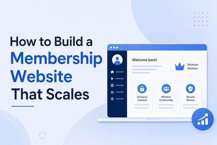 How to Build a Membership Website That Grows With the Business, Not Against It